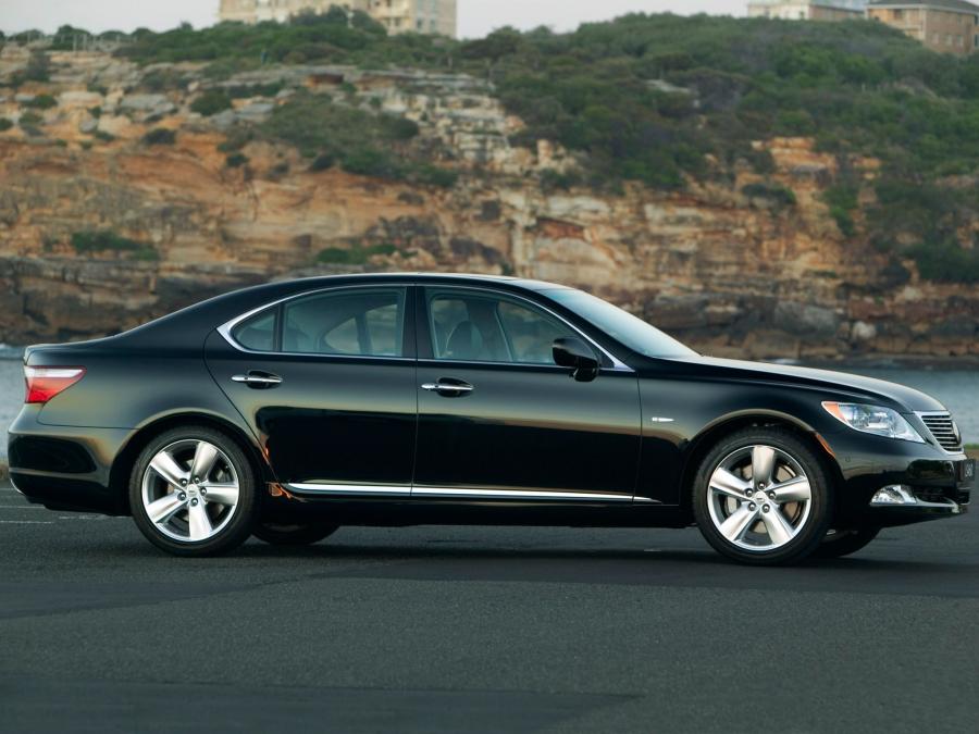  Lexus LS460 2007 года  (AU) (фото 4 из 16)